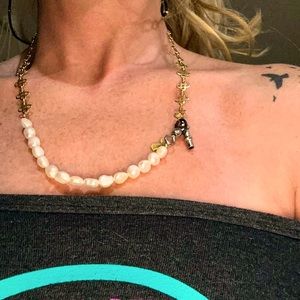 AAA quality Baroque pearls real purchased in Germany from the Gemology